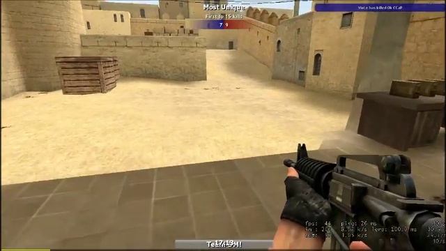 CCal/Unique v. Bryan/Vixle (Semi-Finals) смотреть онлайн