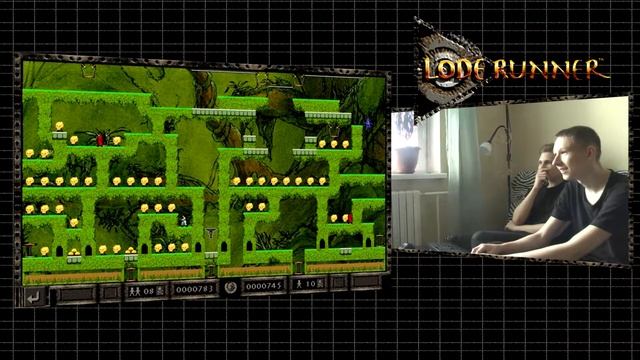 Лет'с Плей "Lode Runner On-Line: The Mad Monk's Revenge" (Часть 1) смотреть онлайн