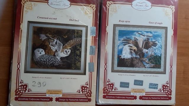 Часть 2 / Обзор запасов наборов для вышивания / Золотое руно смотреть онлайн