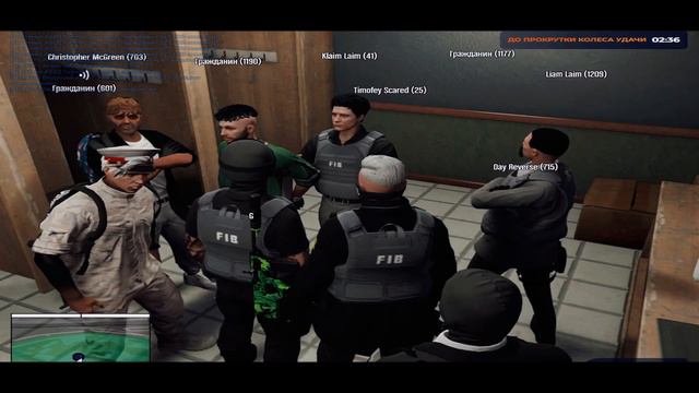 ФИБЫ КАФНУЛИ КОМ ЮСУФА НА ВЕЧЕРНЕМ ПОСТРОЕНИЕ | GTA 5 RP | ALTA| смотреть онлайн