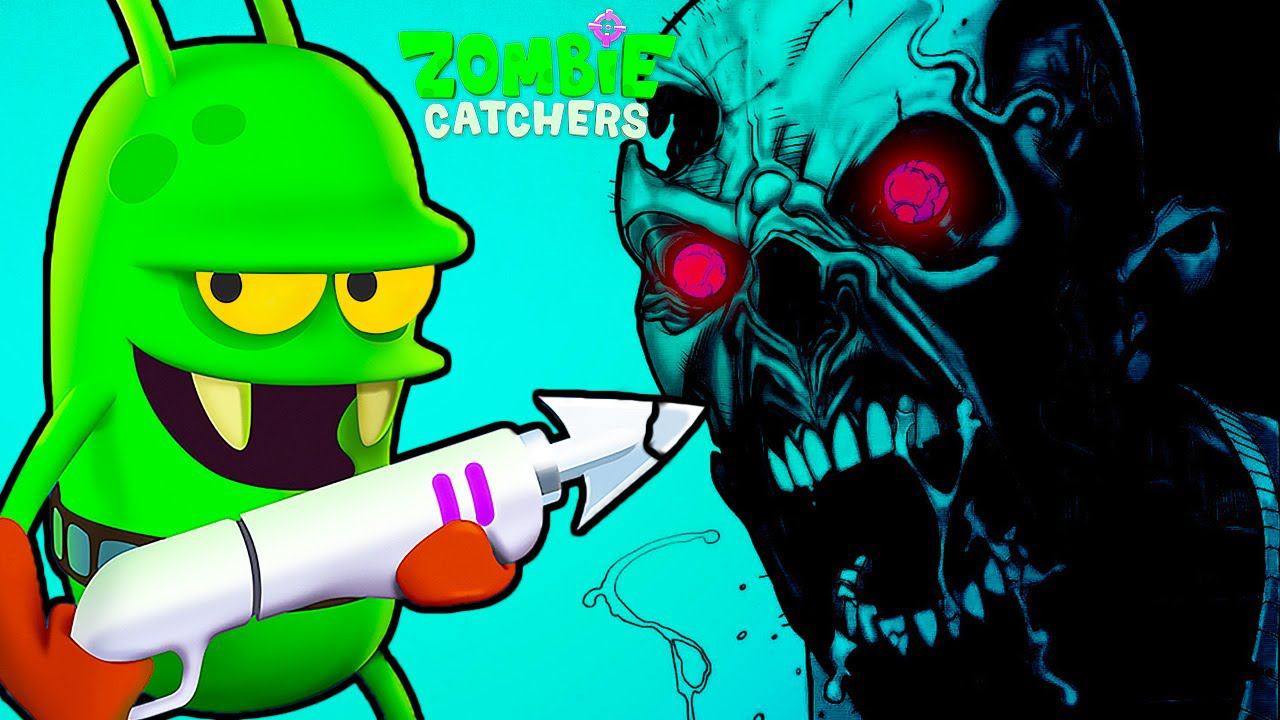 Zombie Catchers #9 ГЛЮЧНАЯ СЕРИЯ Игровой   про зомби апокалипсис Охотники на Зомби
