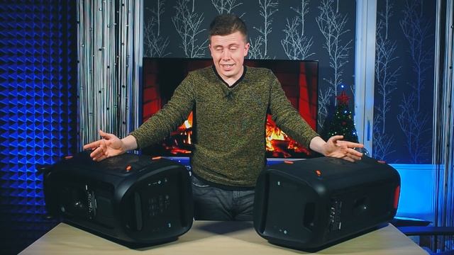 Сравнение Самых МОЩНЫХ колонок JBL! JBL Partybox 310 vs JBL Partybox 300 - КТО КРУЧЕ? ЧТО ВЫБРАТЬ? смотреть онлайн