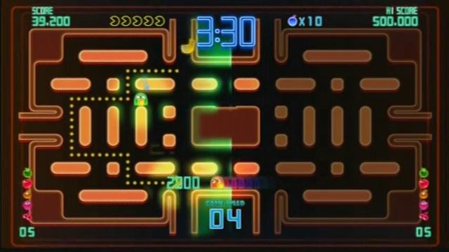 Прохождение Демо Pac-man Championship Edition DX смотреть онлайн