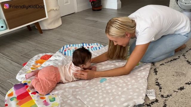 How to Teach Baby to Roll Over in Both Directions смотреть онлайн
