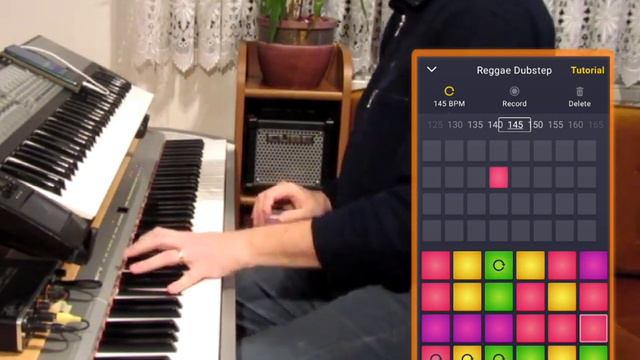 DPM Android App & Piano improv - Reggae Dubstep soundpack смотреть онлайн