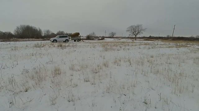 Мотобуксировщик" АЛАБАЙ" 2021 г. знакомство, первый выезд. смотреть онлайн