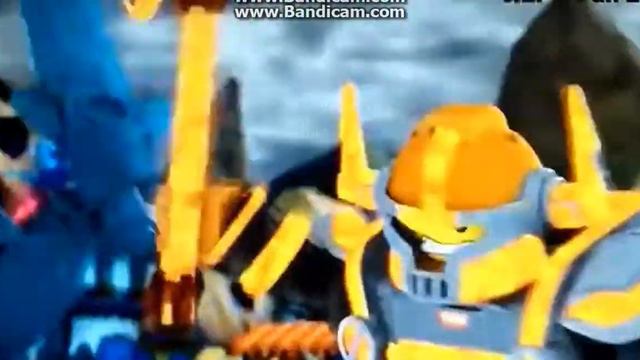 Nexo Knights Clay Tribute -Season 4