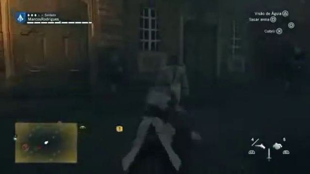 Assassins Creed Unity PS4 Cafe Theatre Missão 5 смотреть онлайн