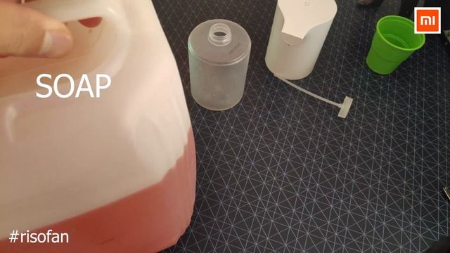 How to refill Xiaomi soap dispenser ✅RisoFan смотреть онлайн