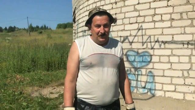 Снова загрязнение реки Чад. Октябрьский Пермский край смотреть онлайн