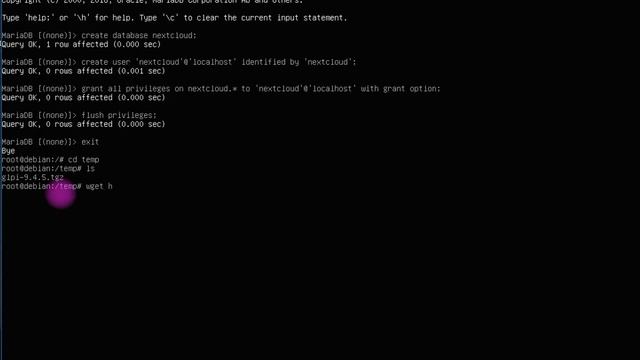 INSTALLER NEXTCLOUD смотреть онлайн