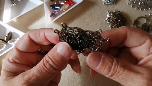 Распаковка посылок с Алиэкспресс. Фурнитура. Стразы. смотреть онлайн