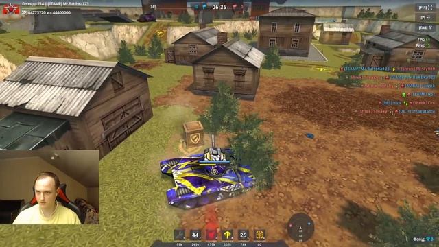 Гайд по тому, как НЕЛЬЗЯ стоять в дэфе в Танках Онлайн l Tankisport season 4 TeamPointers vs Carnag смотреть онлайн