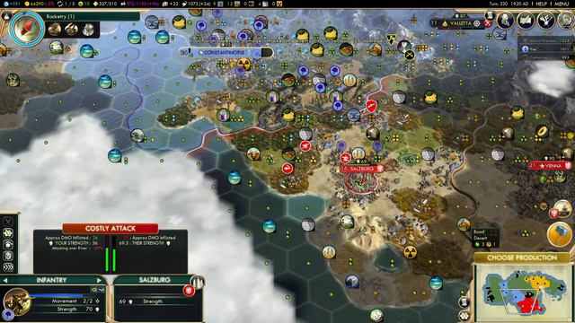 Sid Meier's Civilization V - Win as Every Leader Challenge #46 смотреть онлайн
