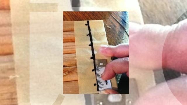 Как сделать коврик для входной двери из дерева смотреть онлайн