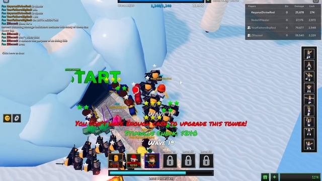 Noob To Divine Challenge in Ultimate Tower Defense THE BEGINNING (Part 1) смотреть онлайн