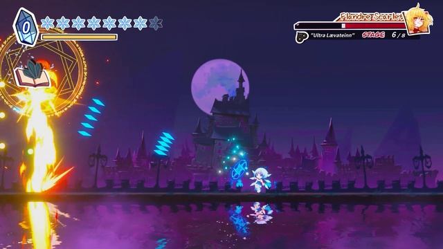 VS Flandre Scarlet (Touhou Hero of Ice Fairy: Prologue) смотреть онлайн
