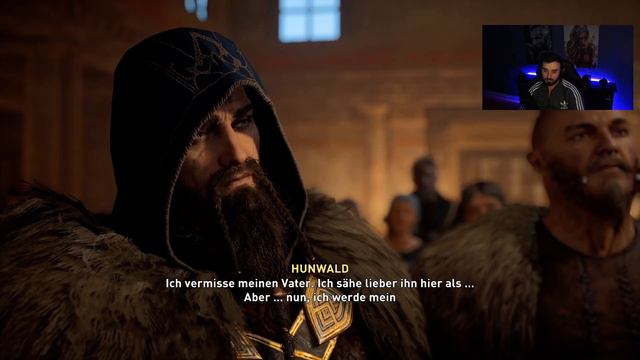 Assassins Creed Valhalla - Wohin der Stein fällt / Gameplay Deutsch #82 смотреть онлайн
