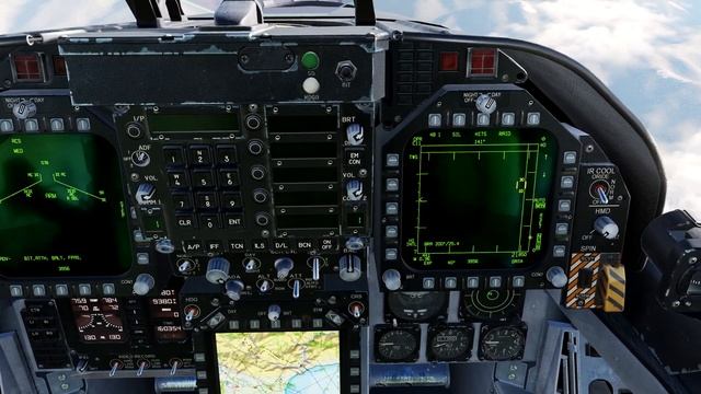 DCS World | F/A-18C | Полный гайд по режиму TWS смотреть онлайн