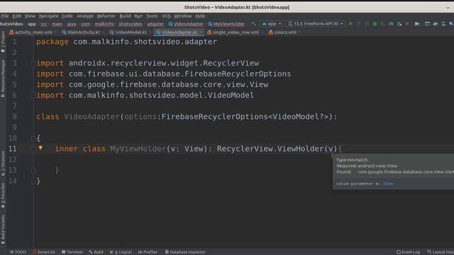 how to make app like tiktok in android studio github\Android swipeable videos like TikTok & Shots V смотреть онлайн