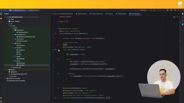 Tutorial. API Testing with Rest-Assured смотреть онлайн
