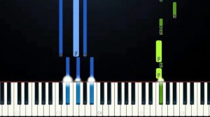 Nessa Barrett ft Jxdn - la di die (Piano Tutorial)