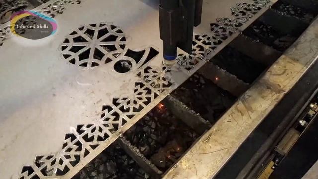 CNC Plasma Cutting Machine||Gate Design With CNC Router Machine||And how CNC Plasma Machine is work смотреть онлайн