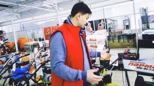 Мотоблок Парма МК-01-0.7