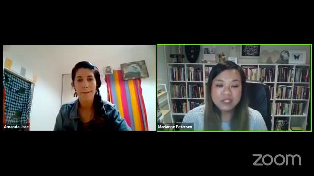 Live interview with Marianne Peterson смотреть онлайн