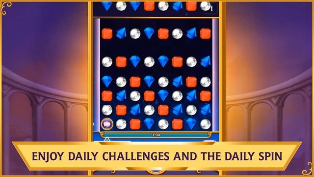 Bejeweled Blitz | Gameplay Trailer смотреть онлайн