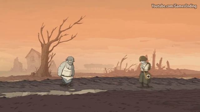Valiant Hearts: The Great War — ФИНАЛЬНАЯ СЦЕНА, КОНЦОВКА ИГРЫ смотреть онлайн