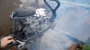 Капитальный ремонт мотора Вихрь-30! Результат проделанной работы!