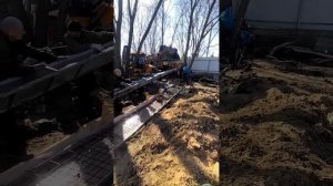 Аренда желоба лотка 18 метров. Доставка по Казани+79047185738