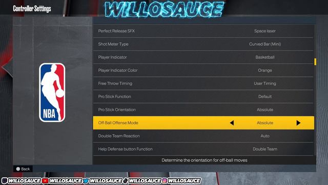 BEST CONTROLLER SETTINGS IN NBA 2K23! PLAY GLITCHY OFFENSE AND DEFENSE! смотреть онлайн