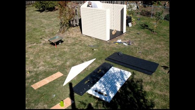 Timelapse Test #2: Assembling Shed - Canon A630 w/CHDK смотреть онлайн