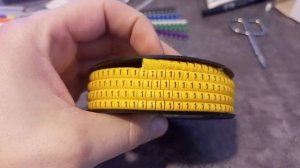 МАРКИРОВКА КАБЕЛЯ в распределительном щите