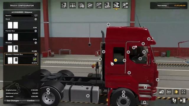 ETS2 1.46 Sisu R & C-series Mod | Euro Truck Simulator 2 смотреть онлайн