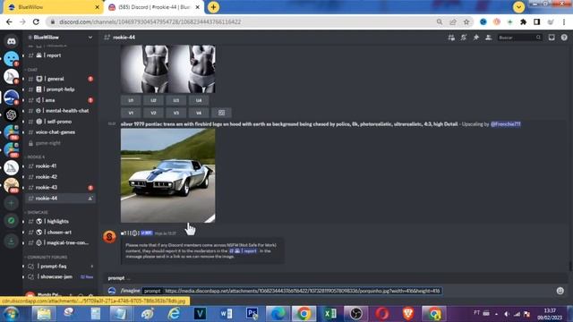 Carregar Minha Foto ou Imagem no Bluewillow | Passo a Passo! смотреть онлайн