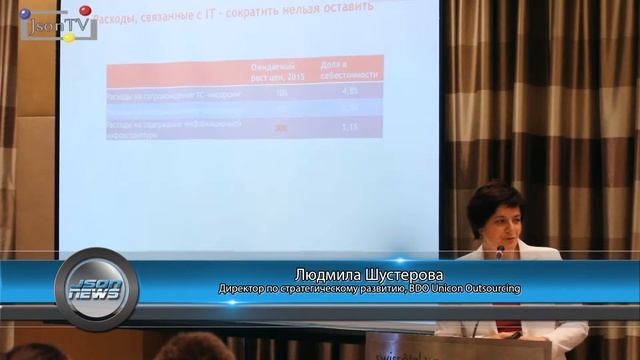 Людмила Шустерова, BDO Unicon Outsourcing: реальная практика оптимизации затрат смотреть онлайн
