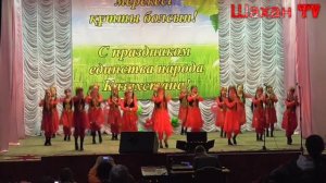 Дети танцуют узбекский танец HD