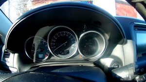 Мазда СХ-5 Зимний расход топлива