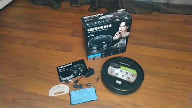 Любимый робот-пылесос. Обзор робота-пылесоса Redmond RV-R350