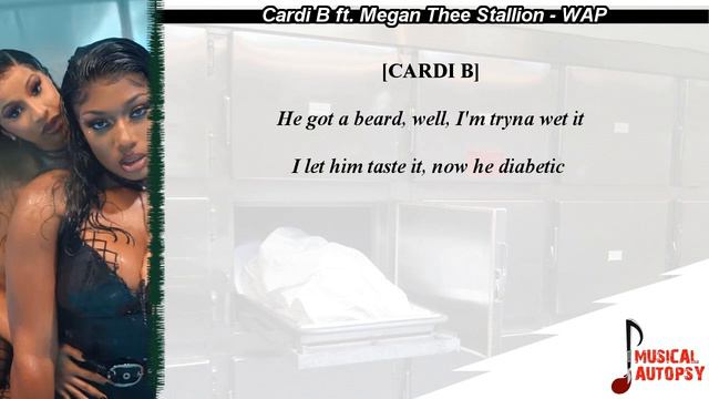 Musical Autopsy: Cardi B ft Megan Thee Stallion - WAP смотреть онлайн