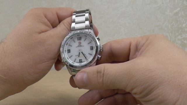 Мужские спортивные часы SHARK. Заказ на ebay. Обзор. Men's Sports Watch SHARK. Overview. смотреть онлайн