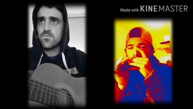Johnny Cash - Hurt (cover) Juan Ignacio Lopez y Gonzalo Robledo смотреть онлайн