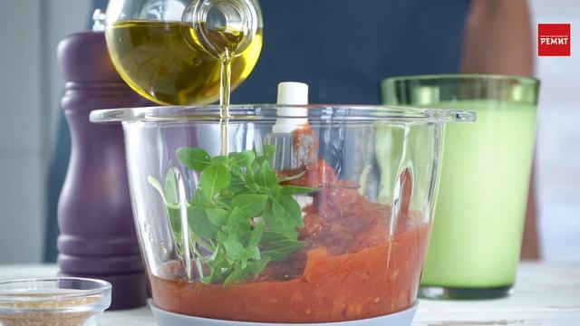 Йогуртовый суп с KABANOS