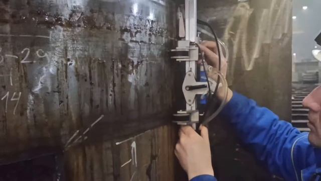 TWN-18 | Phased array scanner for welding inspection смотреть онлайн