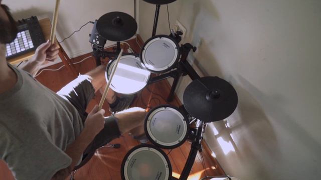 Improv Jam | Superior Drummer 3 w/ Electric Kit Test смотреть онлайн