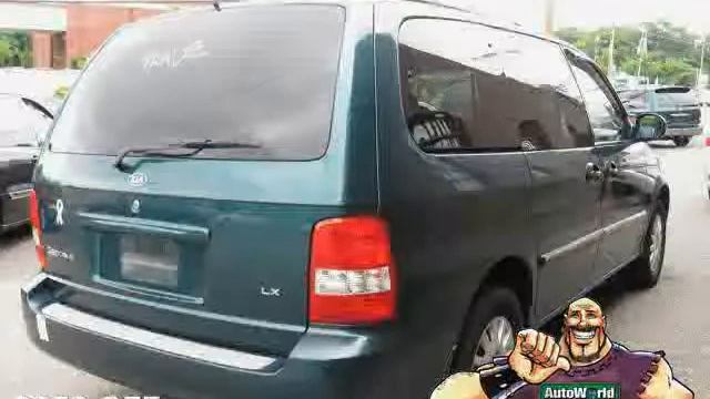 2003 Kia Sedona смотреть онлайн