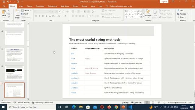 python string + string methods python course 2023 смотреть онлайн